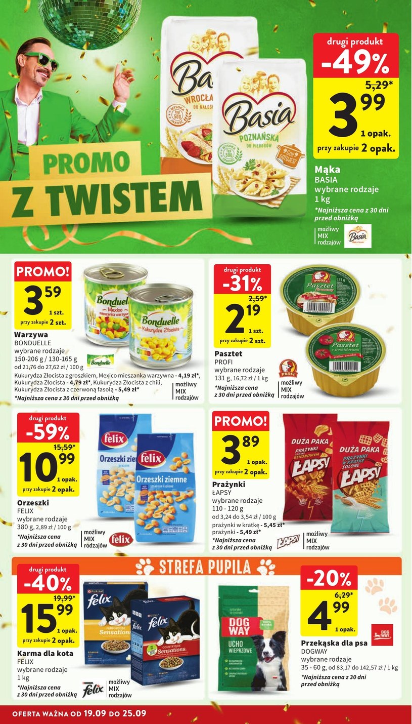 Gazetka: Urodziny w rytmie promo! - Intermarche - strona 22