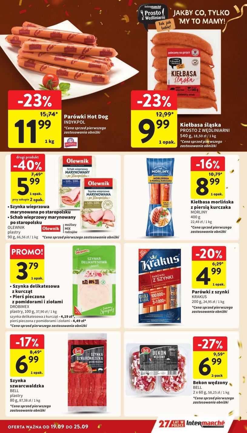 Gazetka: Urodziny w rytmie promo! - Intermarche - strona 15