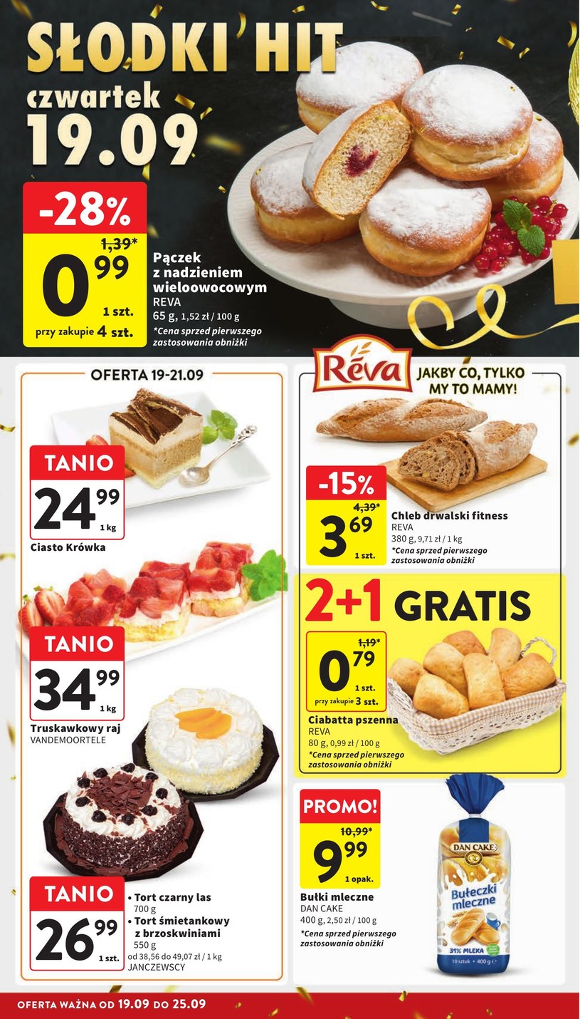 Gazetka: Urodziny w rytmie promo! - Intermarche - strona 24