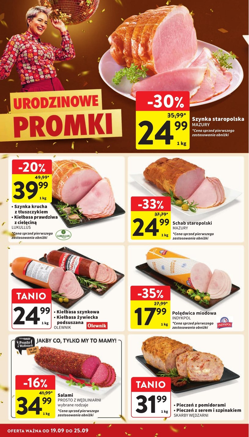 Gazetka: Urodziny w rytmie promo! - Intermarche - strona 14