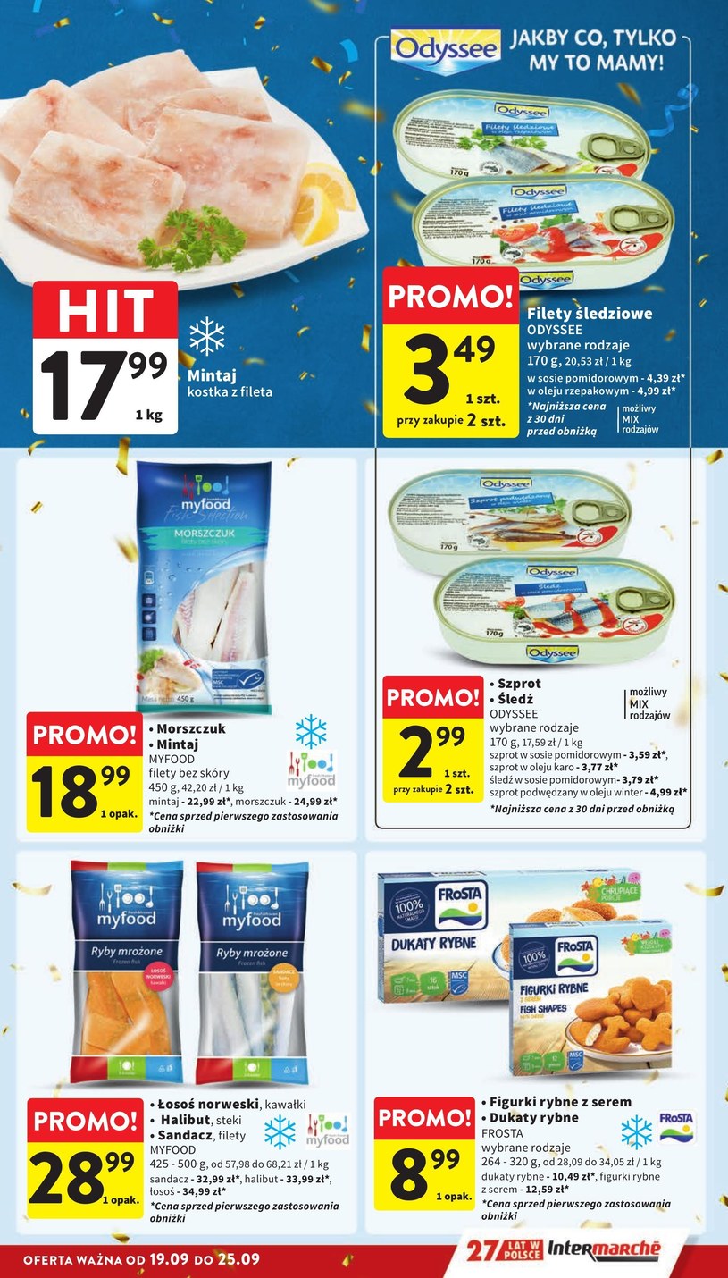 Gazetka: Urodziny w rytmie promo! - Intermarche - strona 17