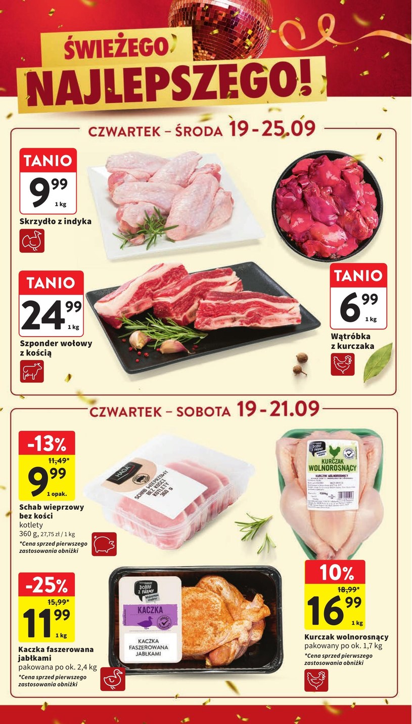 Gazetka: Urodziny w rytmie promo! - Intermarche - strona 12