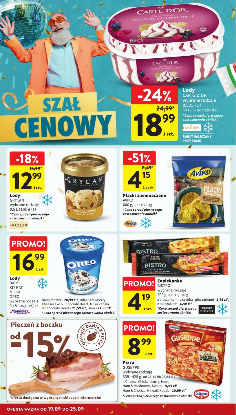 Gazetka: Urodziny w rytmie promo! - Intermarche - strona 18