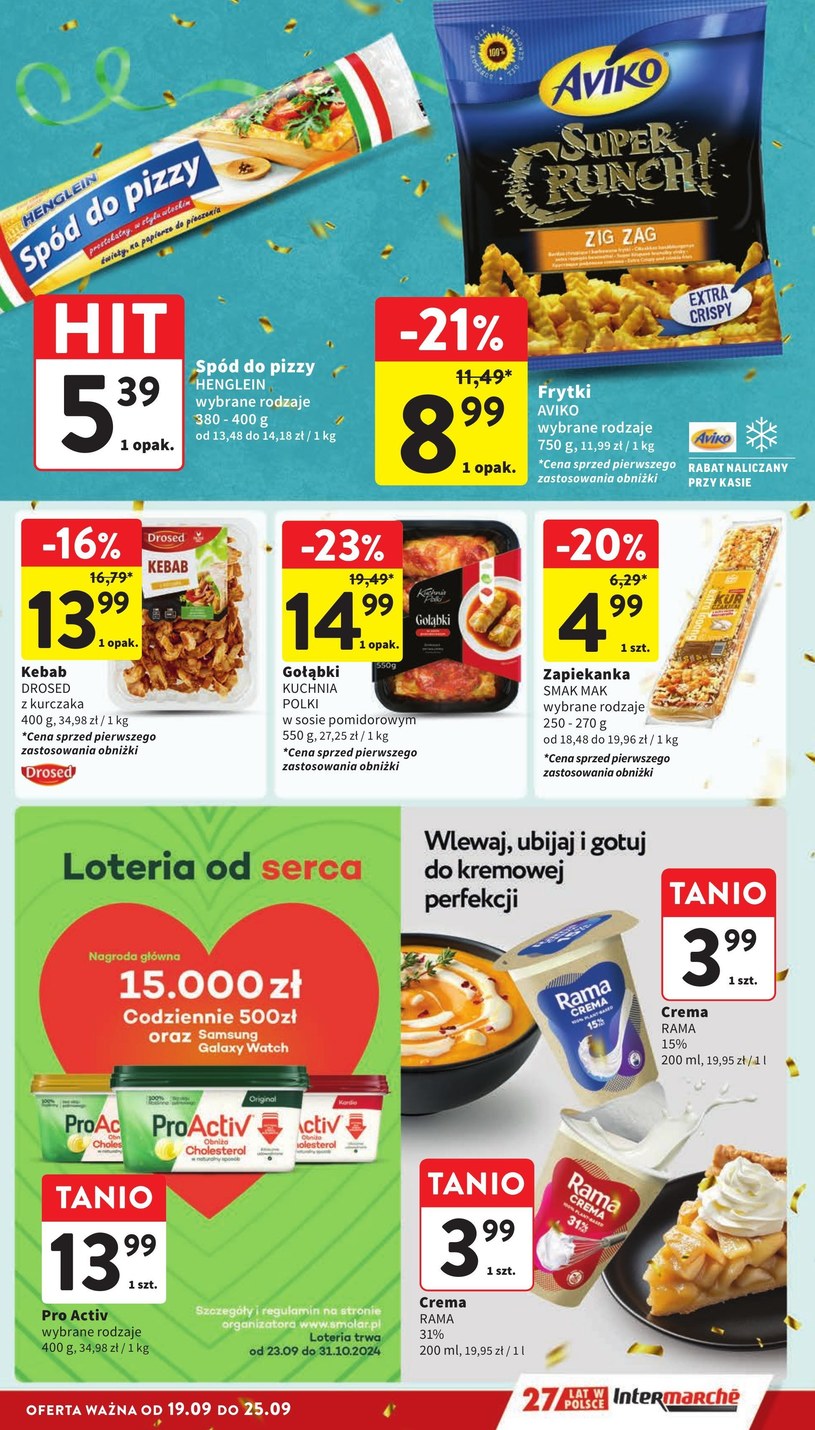 Gazetka: Urodziny w rytmie promo! - Intermarche - strona 19