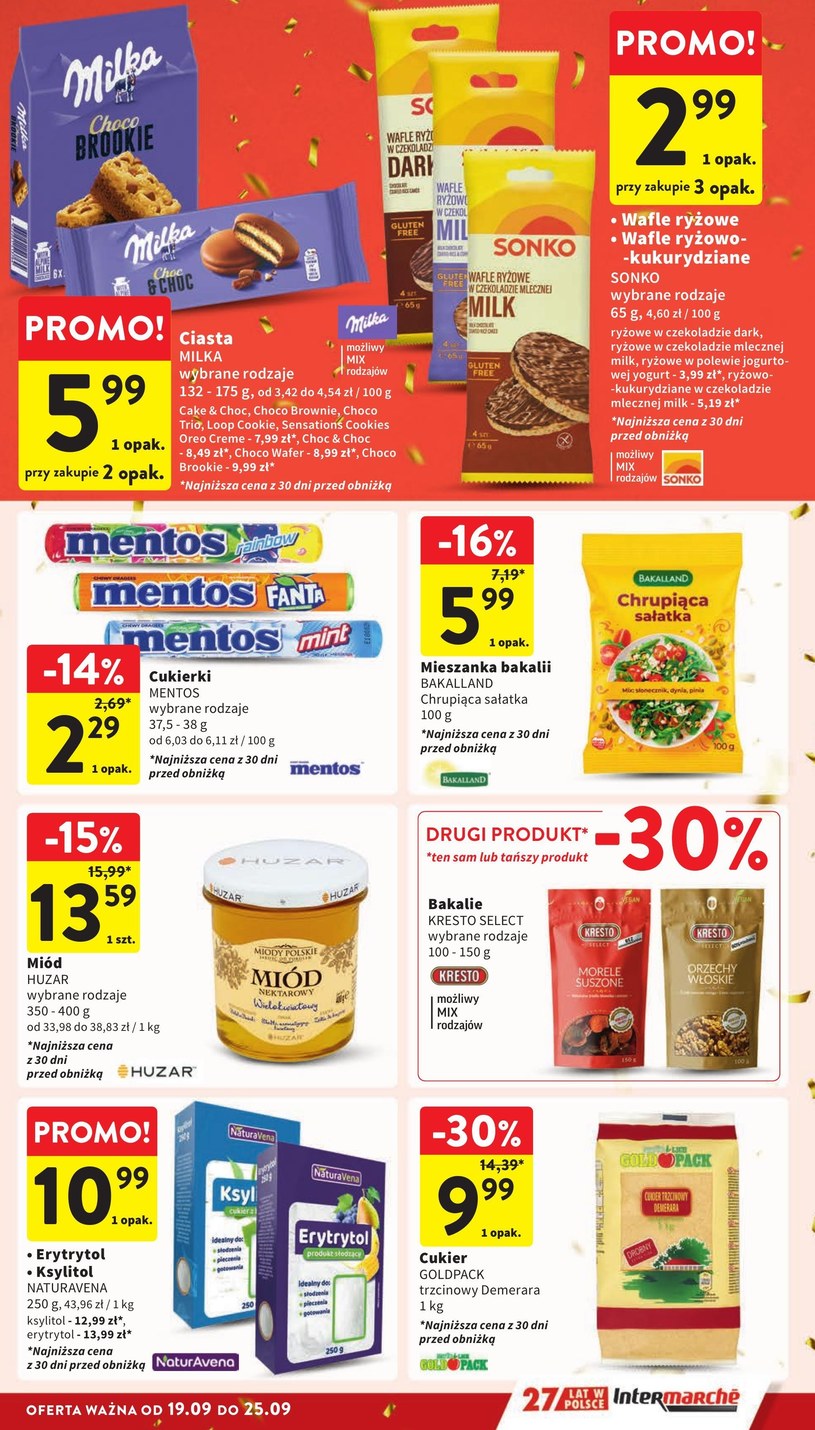 Gazetka: Urodziny w rytmie promo! - Intermarche - strona 27