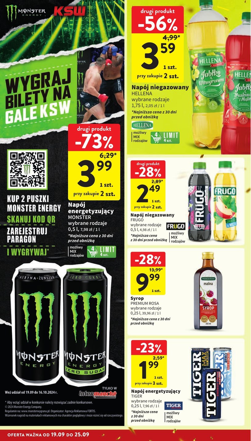 Gazetka: Urodziny w rytmie promo! - Intermarche - strona 30