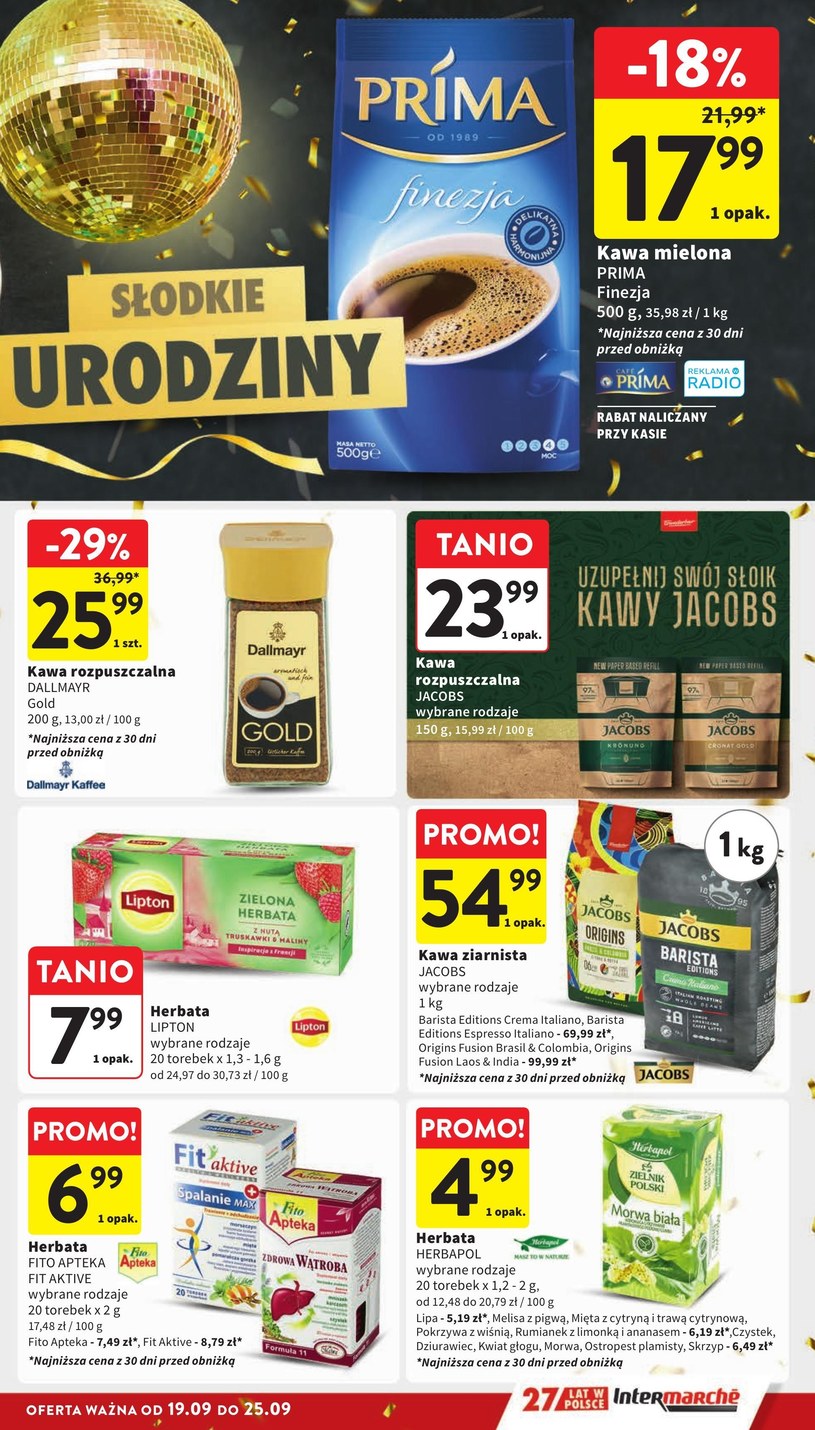 Gazetka: Urodziny w rytmie promo! - Intermarche - strona 25