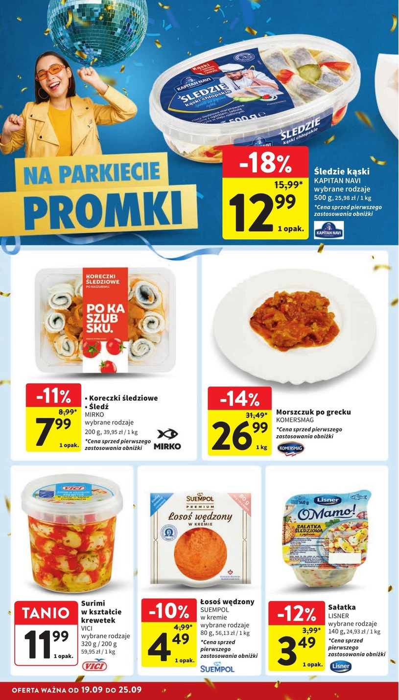 Gazetka: Urodziny w rytmie promo! - Intermarche - strona 16