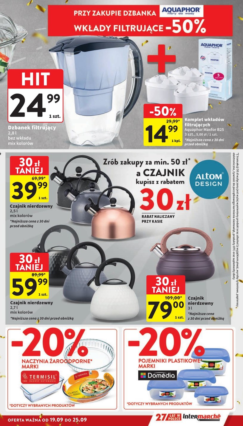 Gazetka: Urodziny w rytmie promo! - Intermarche - strona 37