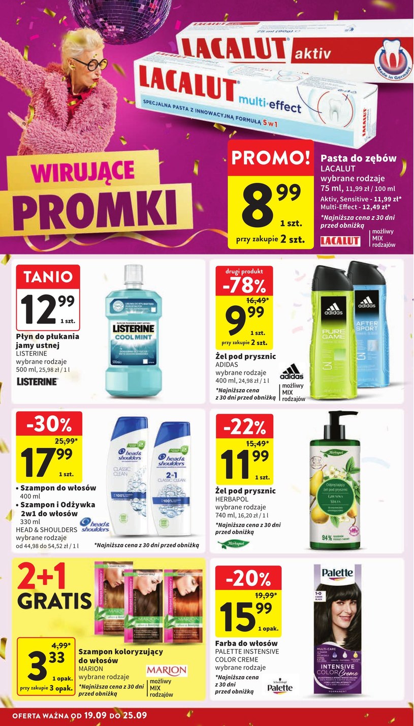 Gazetka: Urodziny w rytmie promo! - Intermarche - strona 34