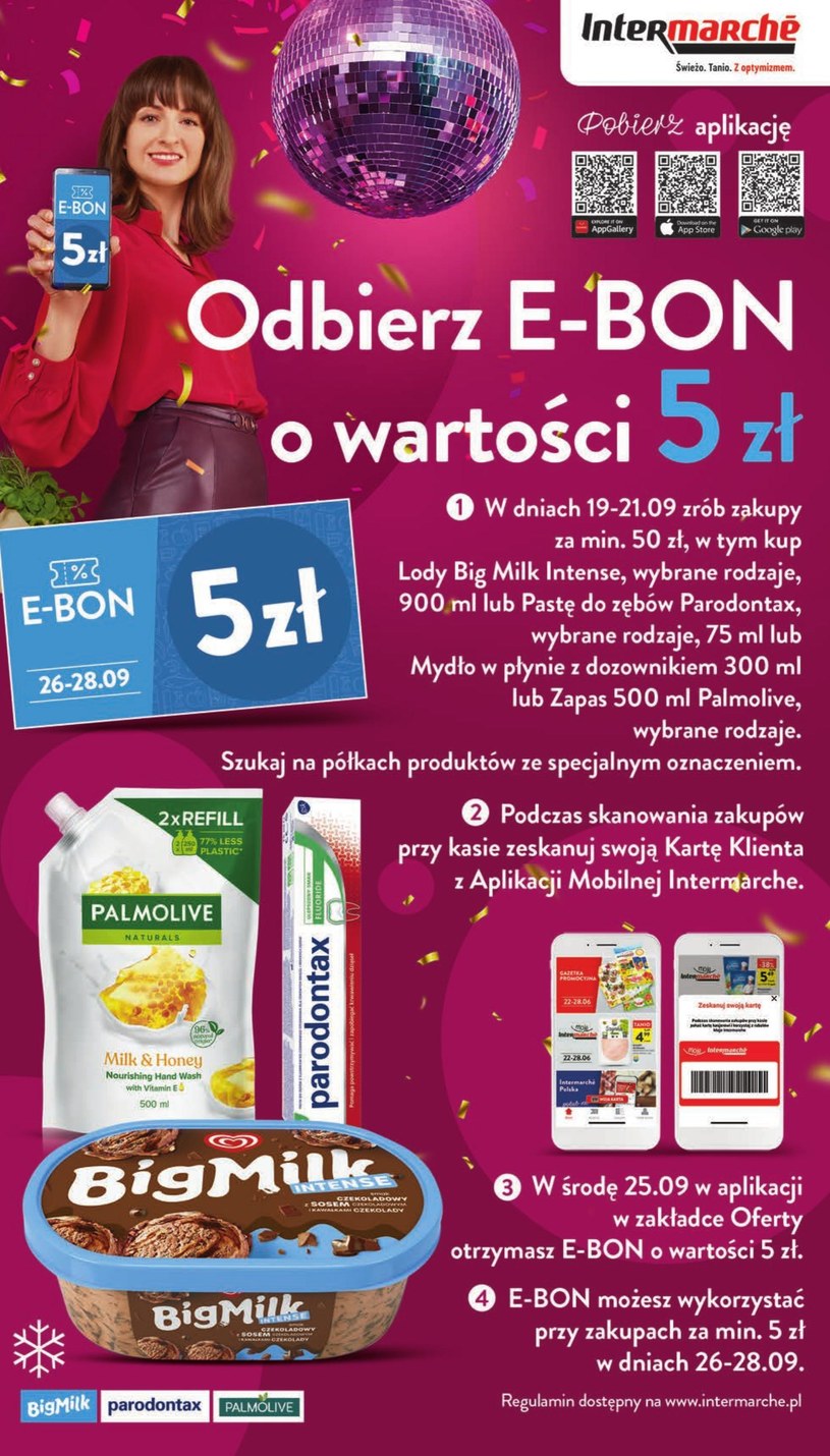 Gazetka: Urodziny w rytmie promo! - Intermarche - strona 45