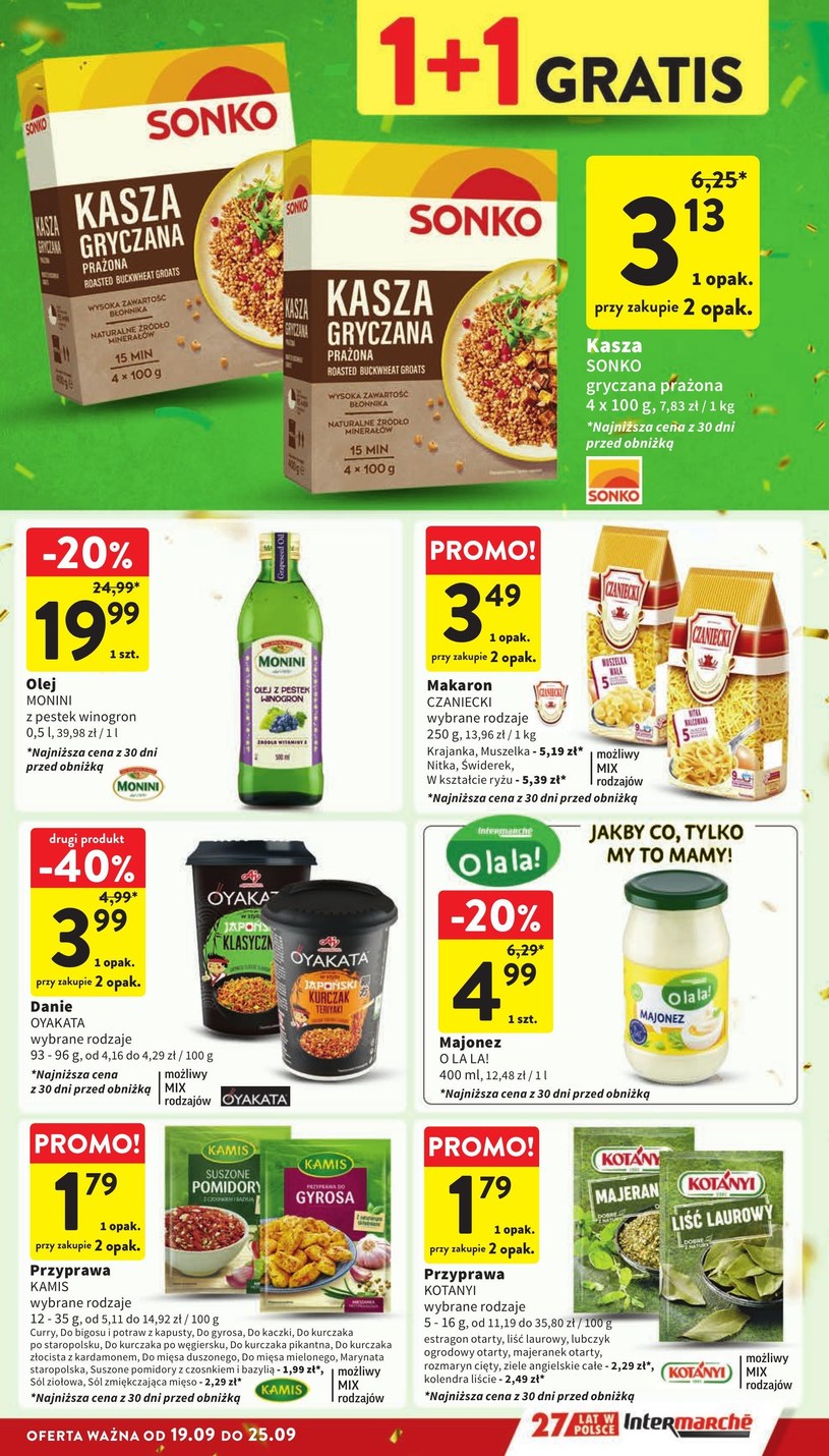 Gazetka: Urodziny w rytmie promo! - Intermarche - strona 23