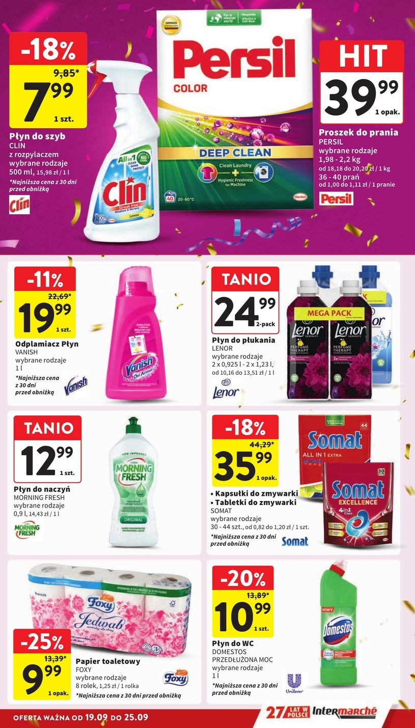 Gazetka: Urodziny w rytmie promo! - Intermarche - strona 33