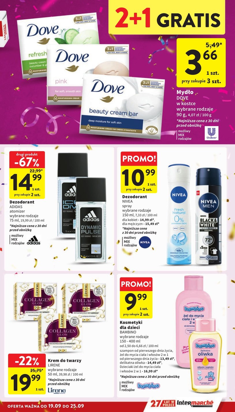 Gazetka: Urodziny w rytmie promo! - Intermarche - strona 35