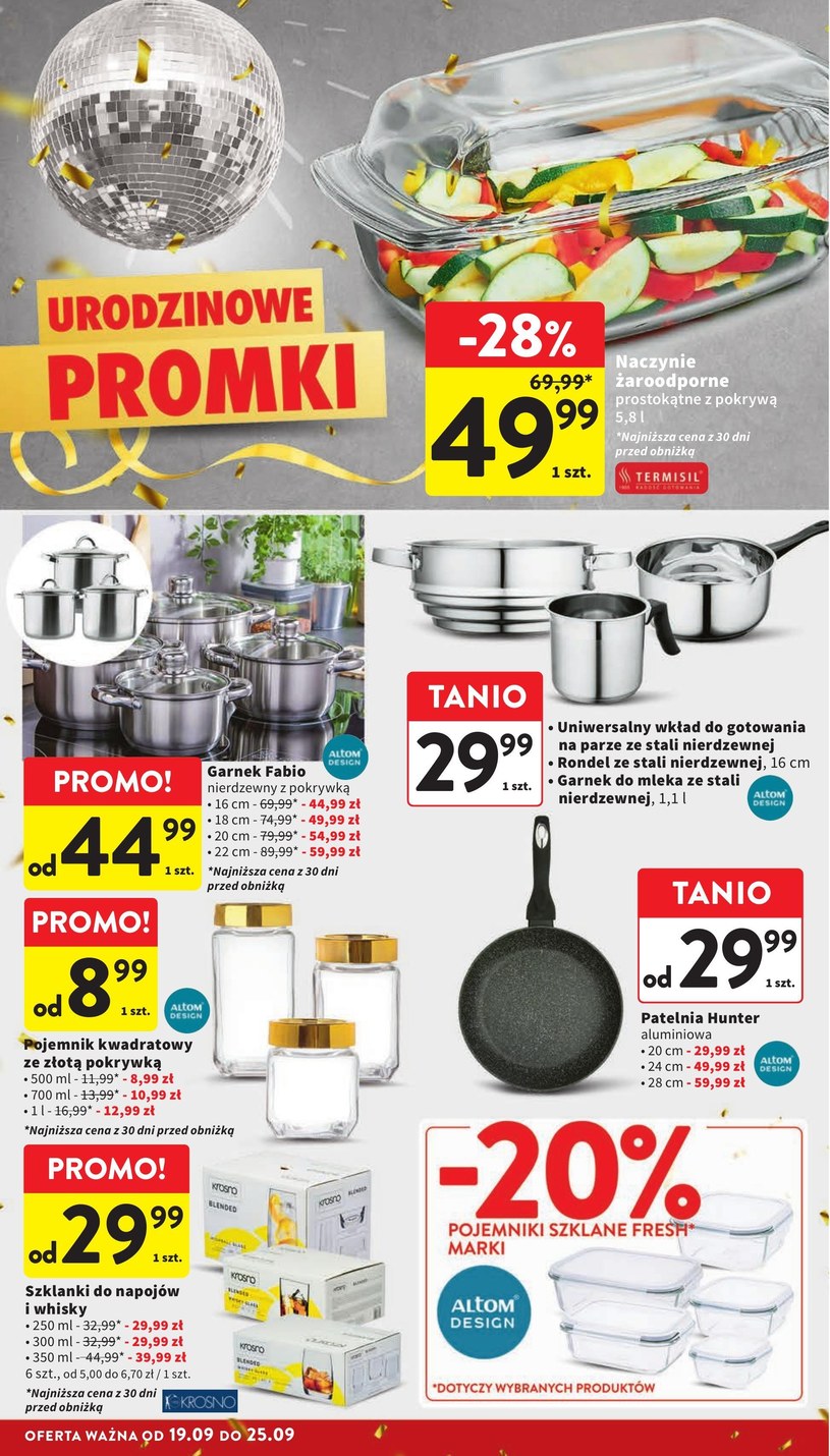 Gazetka: Urodziny w rytmie promo! - Intermarche - strona 36