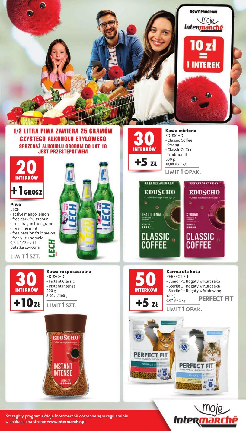 Gazetka: Urodziny w rytmie promo! - Intermarche - strona 43