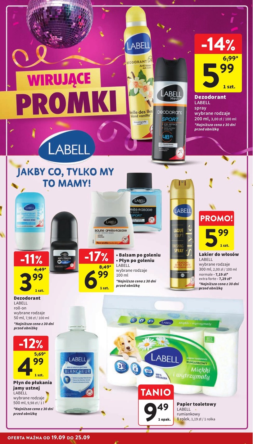 Gazetka: Urodziny w rytmie promo! - Intermarche - strona 32