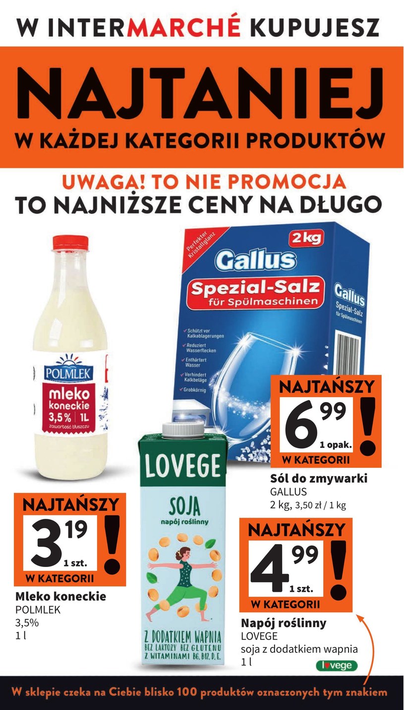 Gazetka: Urodziny w rytmie promo! - Intermarche - strona 44