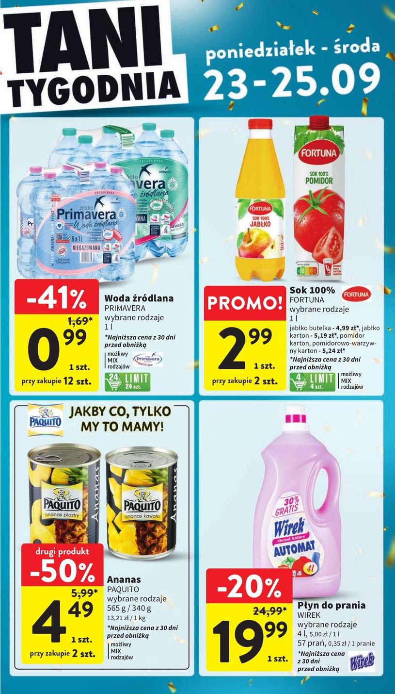 Gazetka: Urodziny w rytmie promo! - Intermarche - strona 47