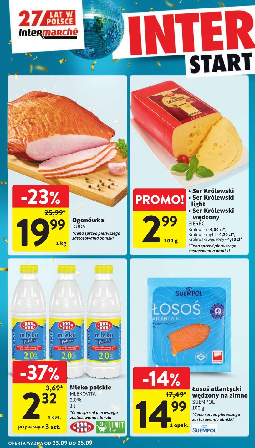 Gazetka: Urodziny w rytmie promo! - Intermarche - strona 46