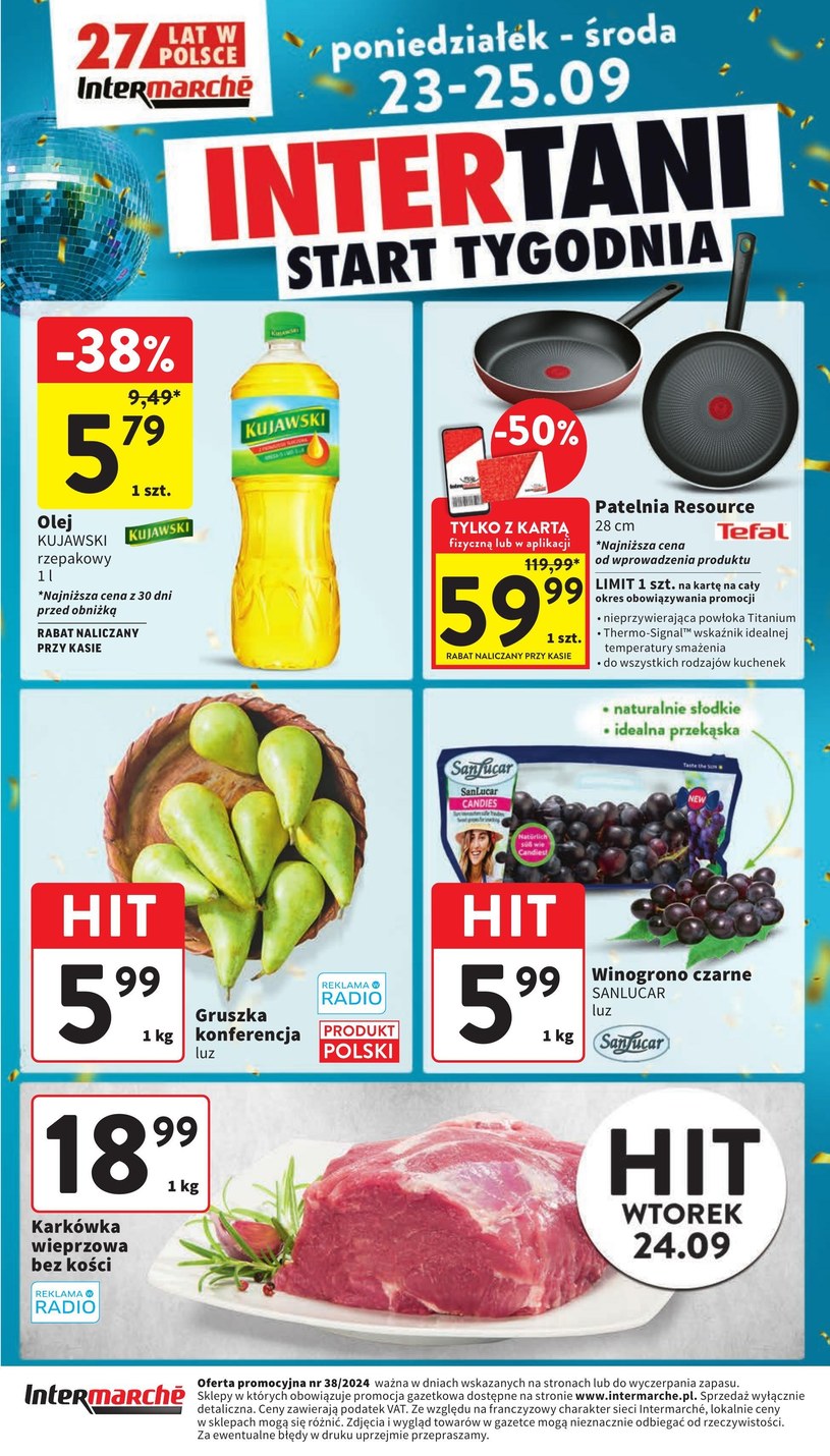 Gazetka: Urodziny w rytmie promo! - Intermarche - strona 48