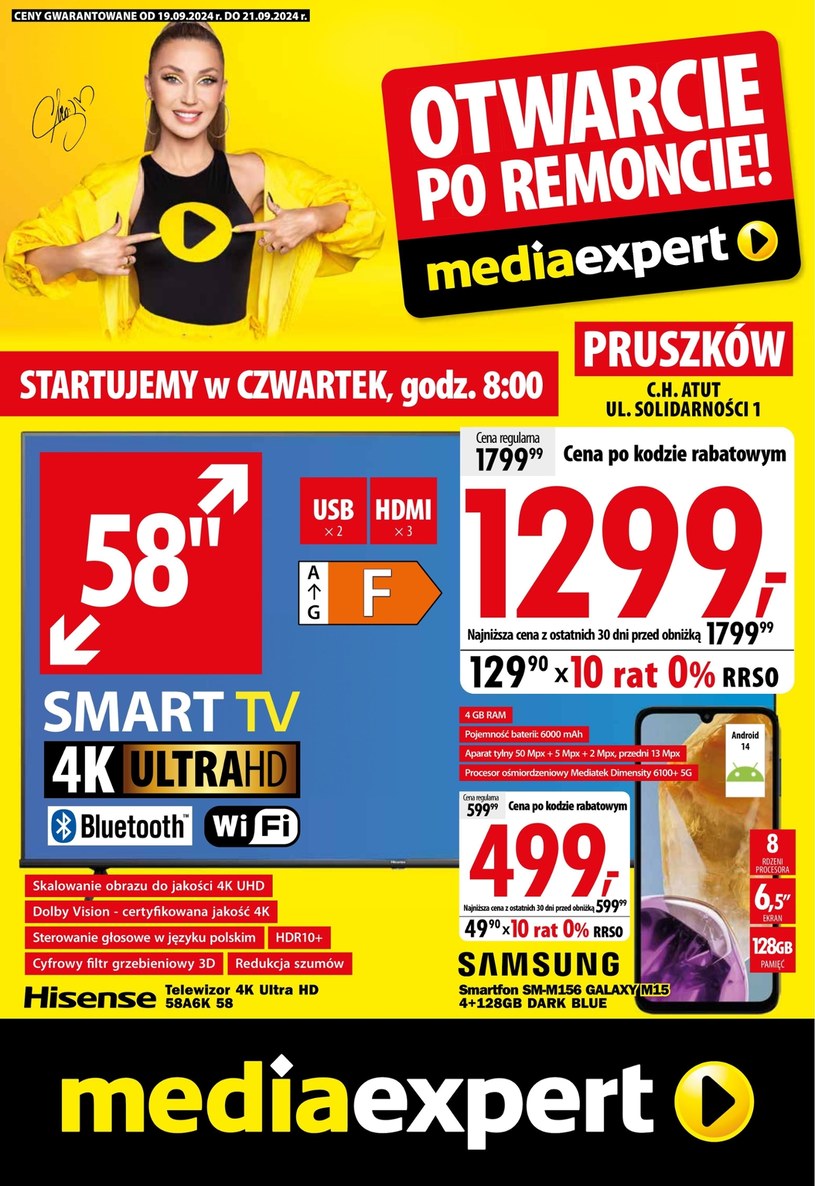 Gazetka promocyjna Media Expert - ważna od 19. 09. 2024 do 21. 09. 2024