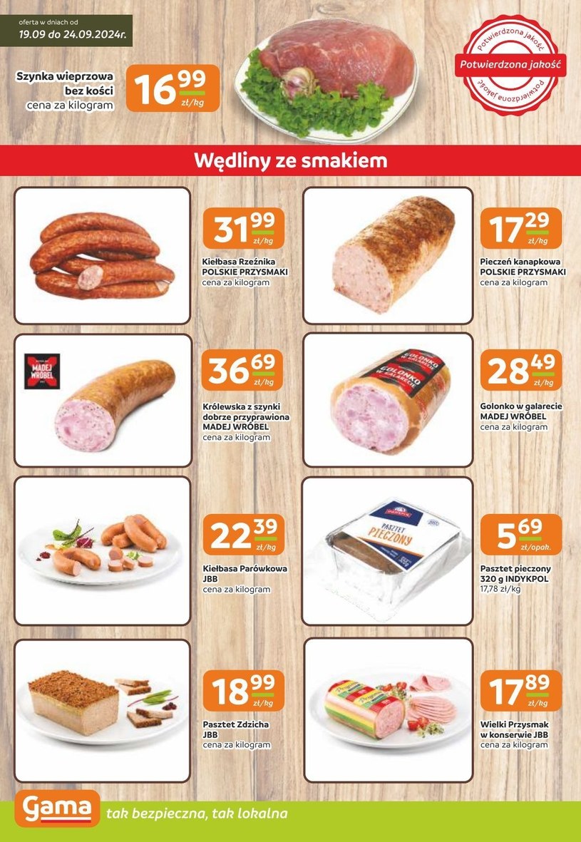 Gazetka: Wyjątkowe promocje, wyjątkowe smaki - Gama - strona 2