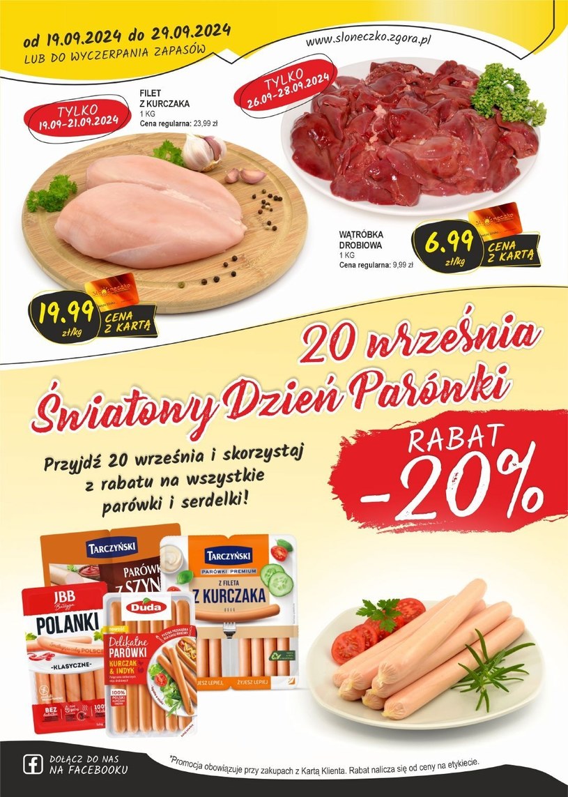 Gazetka: Gorące oferty na chłodniejsze dni - Słoneczko - strona 2