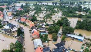 Satelity przesyłają zdjęcia powodzi w Polsce. Dramatyczny widok