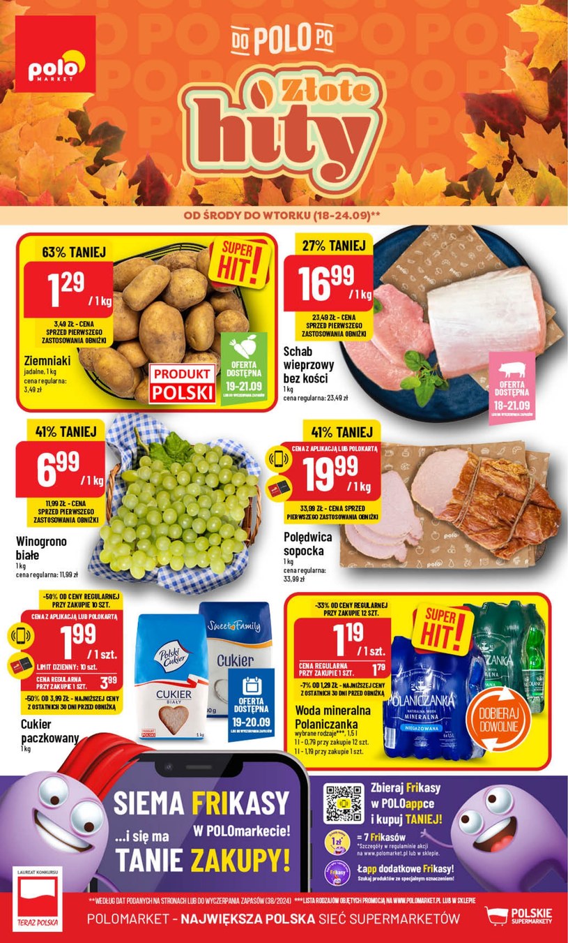 POLOmarket: 2 gazetki