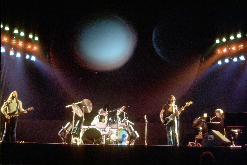 Koncert Pink Floyd