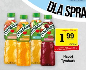 Tymbark Napój jabłko brzoskwinia 500 ml niska cena