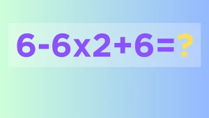 Obliczysz to w pamięci? Wszyscy mówią, że banał, a podają zły wynik 