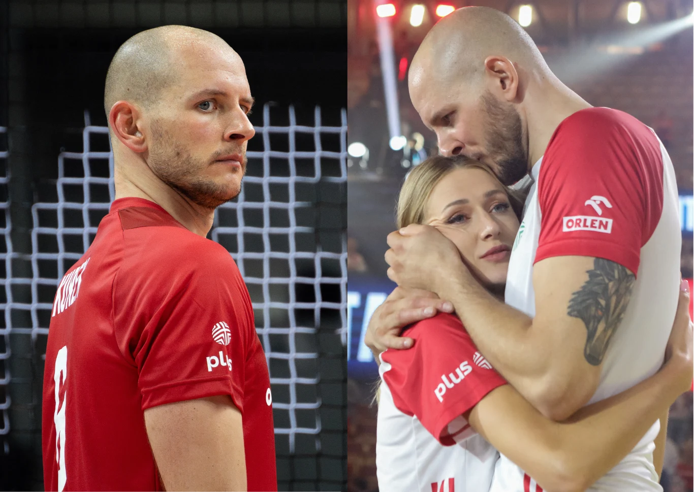 Żona Bartosza Kurka (P) przekazała nowe wieści ws. stanu zdrowia swojego męża