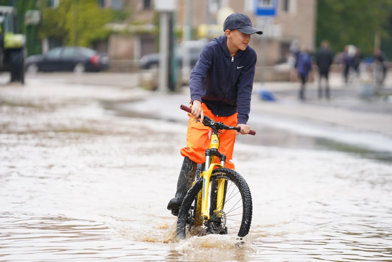 Powódź 2024. Kamieniec Ząbkowicki Powódź 2024. Kamieniec Ząbkowicki