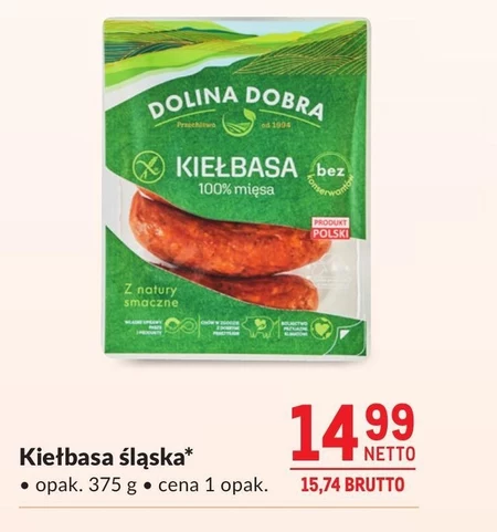 Kiełbasa Dolina Dobra