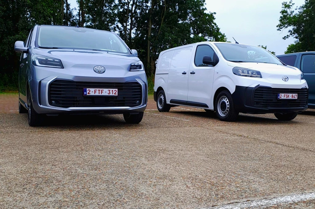 Toyota ma powody do zadowolenia, jeśli chodzi o sprzedaż samochodów dostawczych.