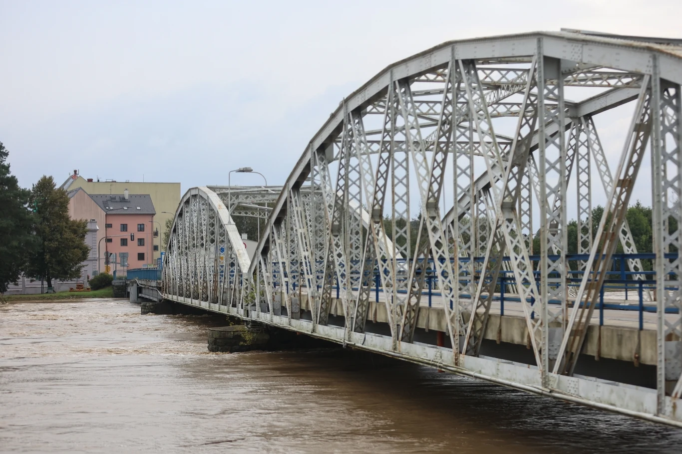 Powódź 2024. Chałupki Powódź 2024. Chałupki