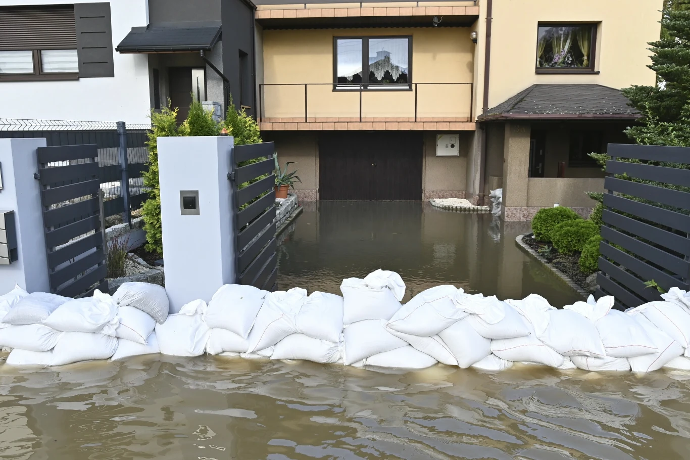 Powódź 2024. Marklowice Górne Powódź 2024. Marklowice Górne