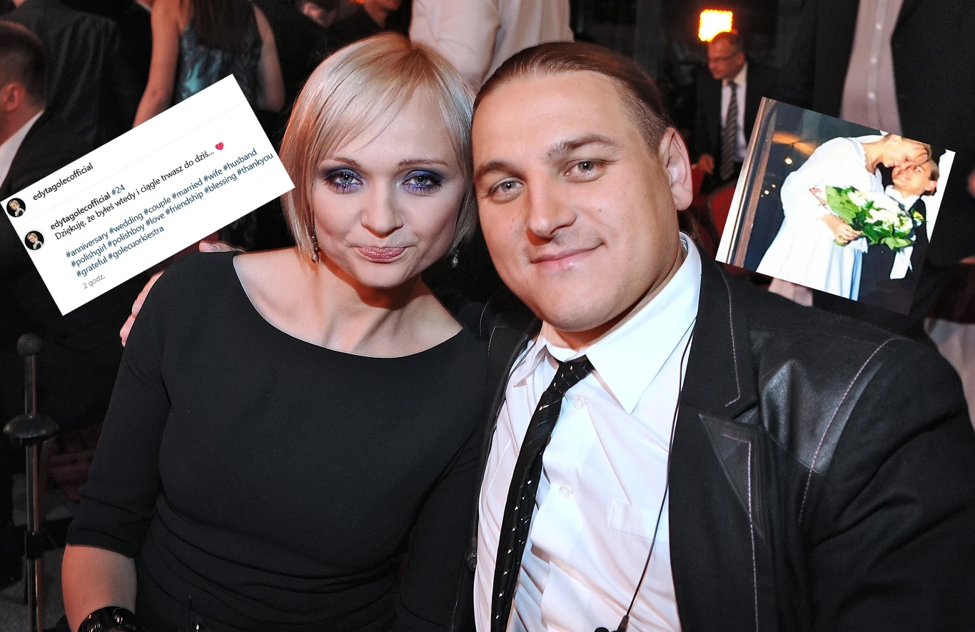 Edyta i Łukasz Golcowie Edyta i Łukasz Golcowie