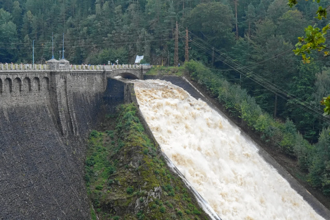 Powódź 2024. Pilchowice Powódź 2024. Pilchowice