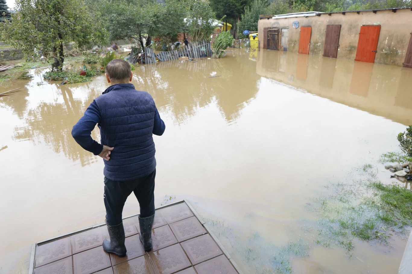 Powódź 2024. Kamieniec Ząbkowicki Powódź 2024. Kamieniec Ząbkowicki