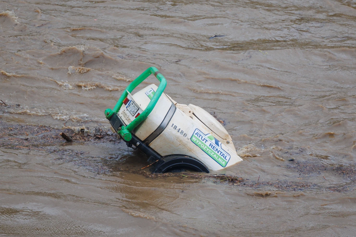 Powódź 2024. Bardo Powódź 2024. Bardo