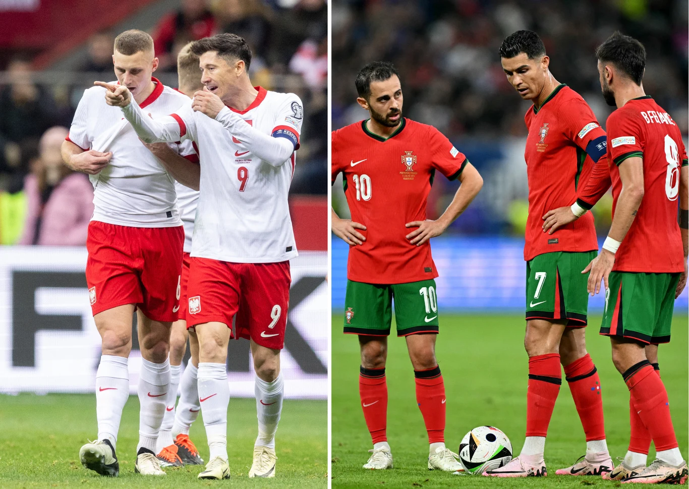Mecz Polski (L) z Portugalią (P) odbędzie się 12 października Mecz Polski (L) z Portugalią (P) odbędzie się 12 października