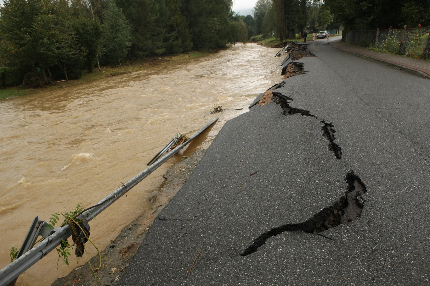 Powódź 2024. Moszczanka Powódź 2024. Moszczanka
