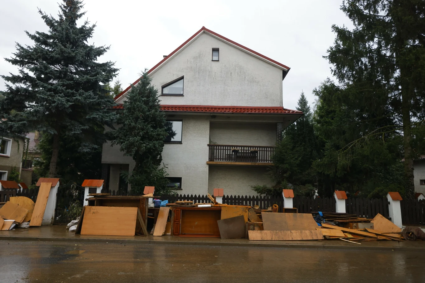 Powódź 2024. Bardo Powódź 2024. Bardo