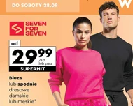 Bluza dresowa Seven for 7