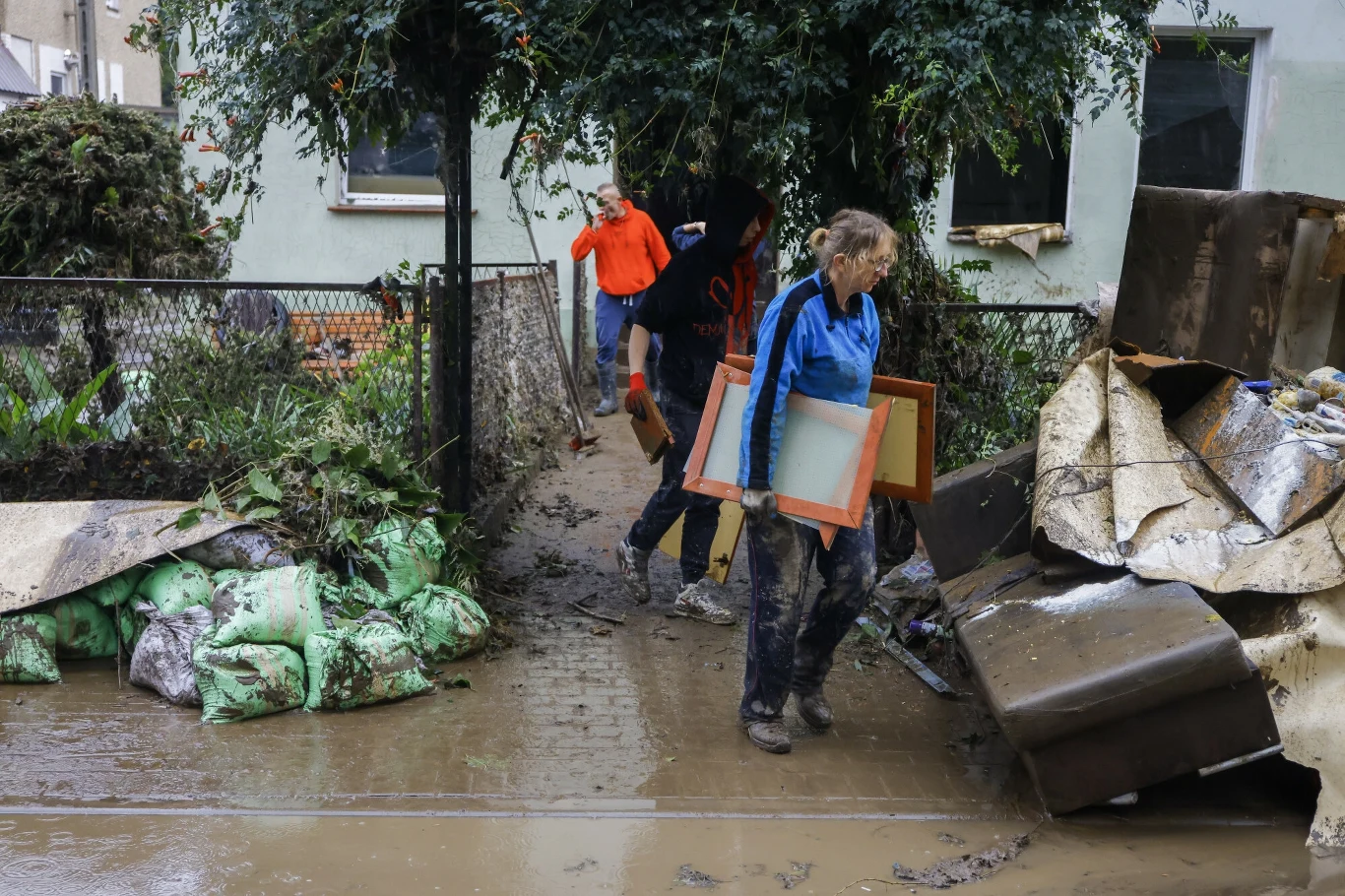 Powódź 2024. Bardo Powódź 2024. Bardo