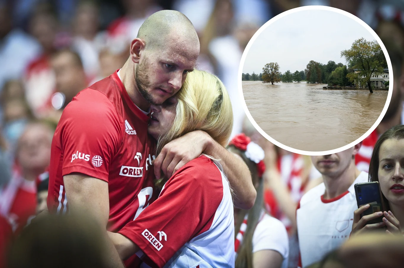 Bartosz i Anna Kurkowie. Powódź na południu Polski (zdjęcie poglądowe) Bartosz i Anna Kurkowie. Powódź na południu Polski (zdjęcie poglądowe)