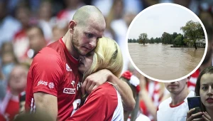 Bartosz i Anna Kurkowie. Powódź na południu Polski (zdjęcie poglądowe)